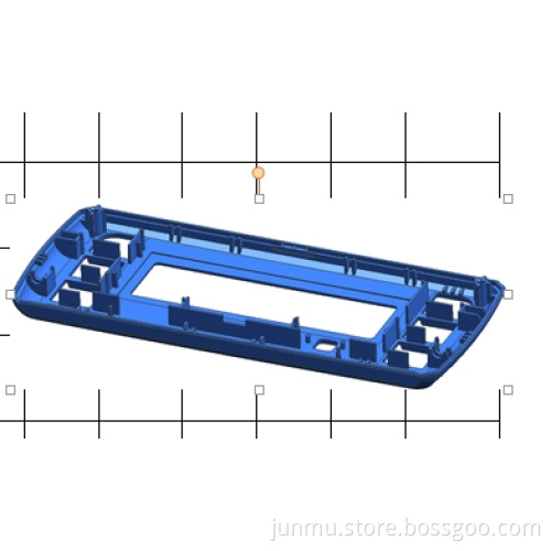 Mobile FRONT COVER plastic parts mould